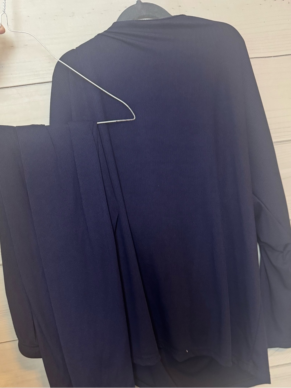 2pc Navy Blue sleep set Womens xl